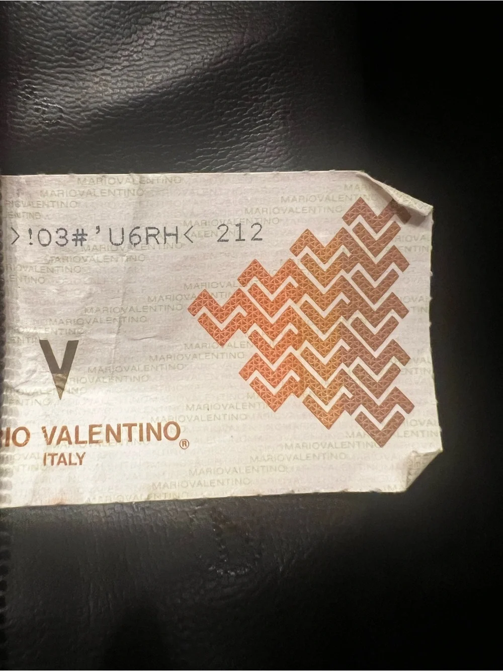 Vintage Mario Valentino Monogram Clutch or even as a Crossbody Bag Brown & Gold